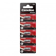 5x Camelion A23 MN21 12V 23A, 23GA, A23, E23A, GP23A, K23A, L1028, LR23A, LRV08, LRVO8, MN21, MS21, V23, V23GA, VR22 B5 akumulators