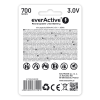EverActive 16340 CR123 17345 3V 700mAh Li-Ion mikro USB akumulators ar aizsardzību lukturīšiem