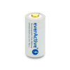 EverActive 16340 CR123 17345 3V 700mAh Li-Ion mikro USB akumulators ar aizsardzību lukturīšiem