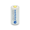 EverActive 16340 RCR123A 3,7 V 700 mAh Li-Ion mikro USB akumulators ar aizsardzību lukturiem
