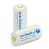 EverActive 16340 RCR123A 3,7 V 700 mAh Li-Ion mikro USB akumulators ar aizsardzību lukturiem