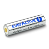 EverActive 18650 3,7 V 2600 mAh Li-Ion mikro USB akumulators ar aizsardzības kārbu lukturīšiem