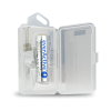 EverActive 18650 3,7 V 2600 mAh Li-Ion mikro USB akumulators ar aizsardzības kārbu lukturīšiem