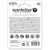 Akumulators everActive 6F22, HR6FA, HR9F, 6AM6, K9V, PP3 9V 320mAh NiMH Akumulators everActive 6F22, HR6FA, HR9F, 6AM6, K9V, PP3 9V 320mAh NiMH
