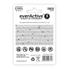 Uzlādējamas Akumulatorss everActive R14 / C NiMH 1,2V 3500 mAh gatavs lietošanai 2B