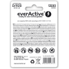 Uzlādējamas Akumulatorss everActive R20 / D NiMH 1,2V 5500 mAh gatavs lietošanai 2B