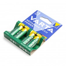 Uzlādējamas baterijas VARTA R2U, R6 AA HR6 MIGNON 1,2V 2600mAh NiMH 4BL