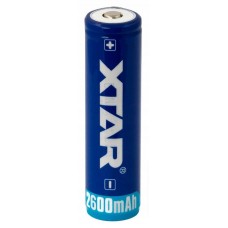 Akumulators Xtar 18650 3,7V 2600mAh Li-Ion ar aizsardzību