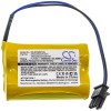 ABB 3HAC044075-001 7.2V 3600mAh  litija akumulators ABB TA521 SB808F robotu CPU ABBTA521 ABB3HAC16831-1