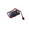 Mitsubishi Q6-BAT, BKO-C10811H03, 130376, 624-1831 3V 1700mAh litija rezerves akumulators