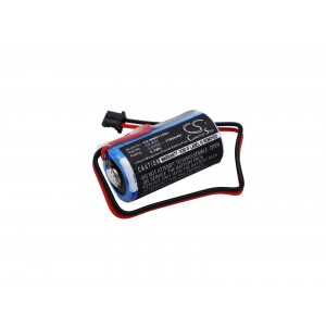 Mitsubishi Q6-BAT, BKO-C10811H03, 130376, 624-1831 3V 1700mAh litija rezerves akumulators