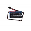 Mitsubishi Q6-BAT, BKO-C10811H03, 130376, 624-1831 3V 1700mAh litija rezerves akumulators