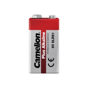 Camelion sārmu baterija 6LR61 6LF22 9V PowerLine 6LR61, 6F22, 6AM6, MN1604