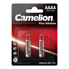 Sārmu baterija Camelion LR61,AAAA, 25A, LR8D425, MN2500, MX2500, E96 1,5V 2B 2gab.