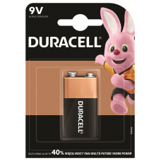 Sārma Akumulators Duracell MN1604 9V R9, 6LR61, 6F22, 6AM6, MN1604, 522