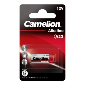 Akumulators Camelion A23 MN21 12V 23A, 23GA, A23, E23A, GP23A, K23A, L1028, LR23A, LRV08, LRVO8, MN21, MS21, V23, V23GA, VR22