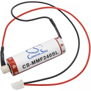 Baterija ličio pakaitalas Mitsubischi PM-20BL F2-40BL FX2N-48M 3,6V 1800mAh  Mitsubishi F1 F2 FX FX1 FX2 FX2C FX2N