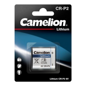 Camelion CR-P2 6V 1400mAh litija akumulators - CRP2, 223, EL223AP, CR-P2