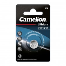 Litija akumulators Camelion CR1216 DL1216 BR1216 3V