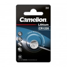 Litija baterija Camelion CR1220 3V - DL1220, ECR1220
