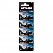 Camelion CR1225 3V litija baterija DL1225 BR1225 B5 5 gab.
