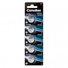 Camelion litija baterija CR1632 DL1632 ECR1632 3V B5 5gab.