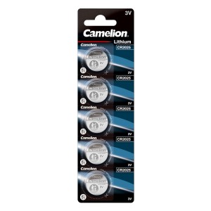 Camelion CR2025 litija baterija 3V DL2025 ECR2025 B5 5 gab.