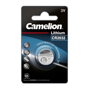 Litija baterija Camelion CR2032 3V DL2032 DL2032 DL2032 ECR2032 KCE2032 LM2032 SB-T51 H2327376