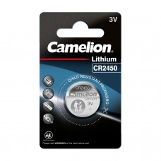 Camelion litija baterija CR2450 3V DL2450, ECR2450, 2450
