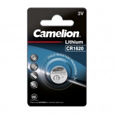 Camelion DL1620, CR1620, BR1620, ECR1620 3V litija akumulators automašīnu tālvadības pultīm