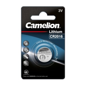 Camelion litija akumulators DL2016, CR2016, 6016, E-CR2016, SB-T11 3V