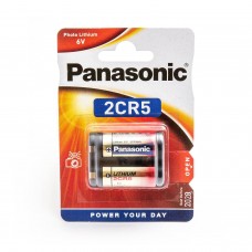 Panasonic litija Akumulators 2CR5M 6V - EL2CR5, KL2CR5, EL2CR5BP, RL2CR5, DL245, DL345, 5032LC, 245