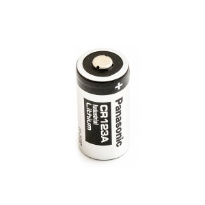 Akumulators Panasonic 3V / 1550 mAh / Lithium / CR123A
