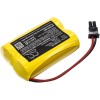 Litija akumulators ABB 3HAC051036-001 3.6V 7000mAh ABB IRB 910SC IRB 1200 1s2 PLS17500