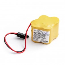 Akumulators litija Fanuc BR-2/3AGCT4A, BR2/3AGCT4A, A98L-0031-0025, A98L00310025 6V 2900mAh