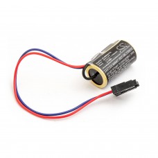 Akumulators litija Mitsubishi A6BAT, A6BAT-MRBAT, B9670MC 3,6V 1700mAh ir paredzēta MR-J2, RP-3AH