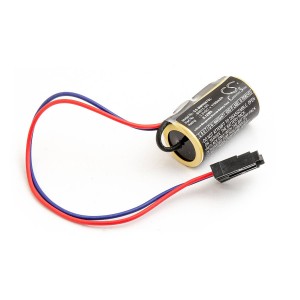 Akumulators litija Mitsubishi A6BAT, A6BAT-MRBAT, B9670MC 3,6V 1700mAh ir paredzēta MR-J2, RP-3AH