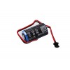 Mitsubishi Q6-BAT, BKO-C10811H03, 130376, 624-1831 3V 1700mAh litija akumulators Mitsubishi Q6-BAT, BKO-C10811H03, 130376, 624-1831 3V 1700mAh litija akumulators