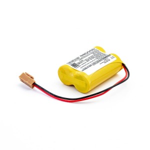 Akumulators litija Panasonic BR-AGCF2W, BR-AGCF2P, BR-ACF2P 6V 2200mAh ir paredzēta GE Fanuc