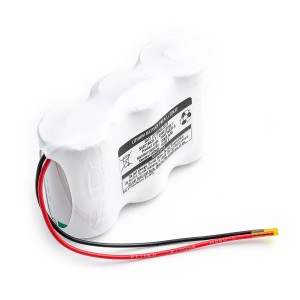 Akumulators 10,8V ir paredzēta Robotów ABB 3HAC16831-1 SMB-3HAC-13150-1 3HAB991-1 IRB6600 IRB7600