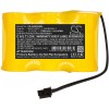 Akumulators ABB 1SAP180300R0001 3HAC16831-1 3HAB9999-1 3HAC13150-1 10.8V 17000mAh Li-SOCl2 ABB roboti IRB