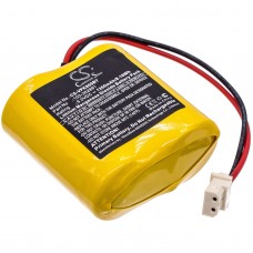 Akumulators Visonic 103-302891 103-302915 6V 1350mAh Li-MnO2 Visinic Nākamā CAM PGS Nākamā CAM K9 PG2
