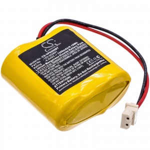 Akumulators Visonic 103-302891 103-302915 6V 1350mAh Li-MnO2 Visinic Nākamā CAM PGS Nākamā CAM K9 PG2
