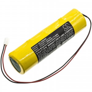 Akumulators Jablotron BAT-80A 2CR34615 6V 12000mAh Li-MnO2 Jablotron JA-80A OASiS JA-80A Indexa 8000A