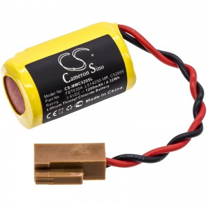 Akumulators Mitsubischi FBT030A C52005 3.6V 1200mAh Lithium Fuji Electric MICREX-F MICREX-SX - CS-MMC520SL