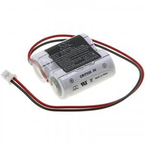 Akumulators Mitsubischi MR-BAT6V1SET-A 6V 1350mAh litija Mitsubishi MR-J4 WK17 - CS-MBT610SL Akumulators Mitsubischi MR-BAT6V1SET-A 6V 1350mAh litija Mitsubishi MR-J4 WK17 - CS-MBT610SL
