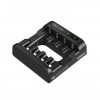 XTAR L4 lādētājs R03 / LR03 / AAA un R6 / LR6 / AA Li-ion 1,5 V NiMH akumulatoriem