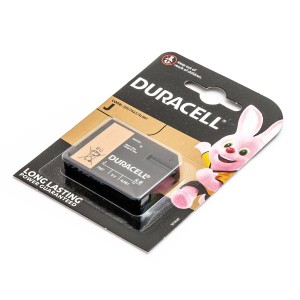 Duracell 4LR61 6V sārma Akumulators - 1412AP, 4018, 4AM6, 539, 7K67, J, KJ