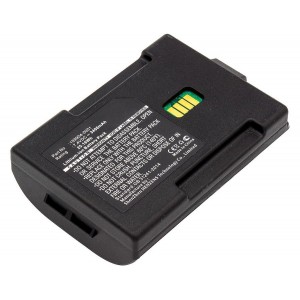 Skenera maiņas akumulators LXE 159904-0001, 163467-0001, MX7A380BATT 7,4V 3400mAh Li-Ion ir paredzēta LXE MX7