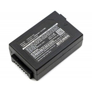 Skenera maiņas akumulators Psion 1050494, 1050494-002, WA3006, WA3020 3,7V 3300mAh Li-Ion ir paredzēta 7525, 7525C, 7527, Workabout Pro G1/G2/G3